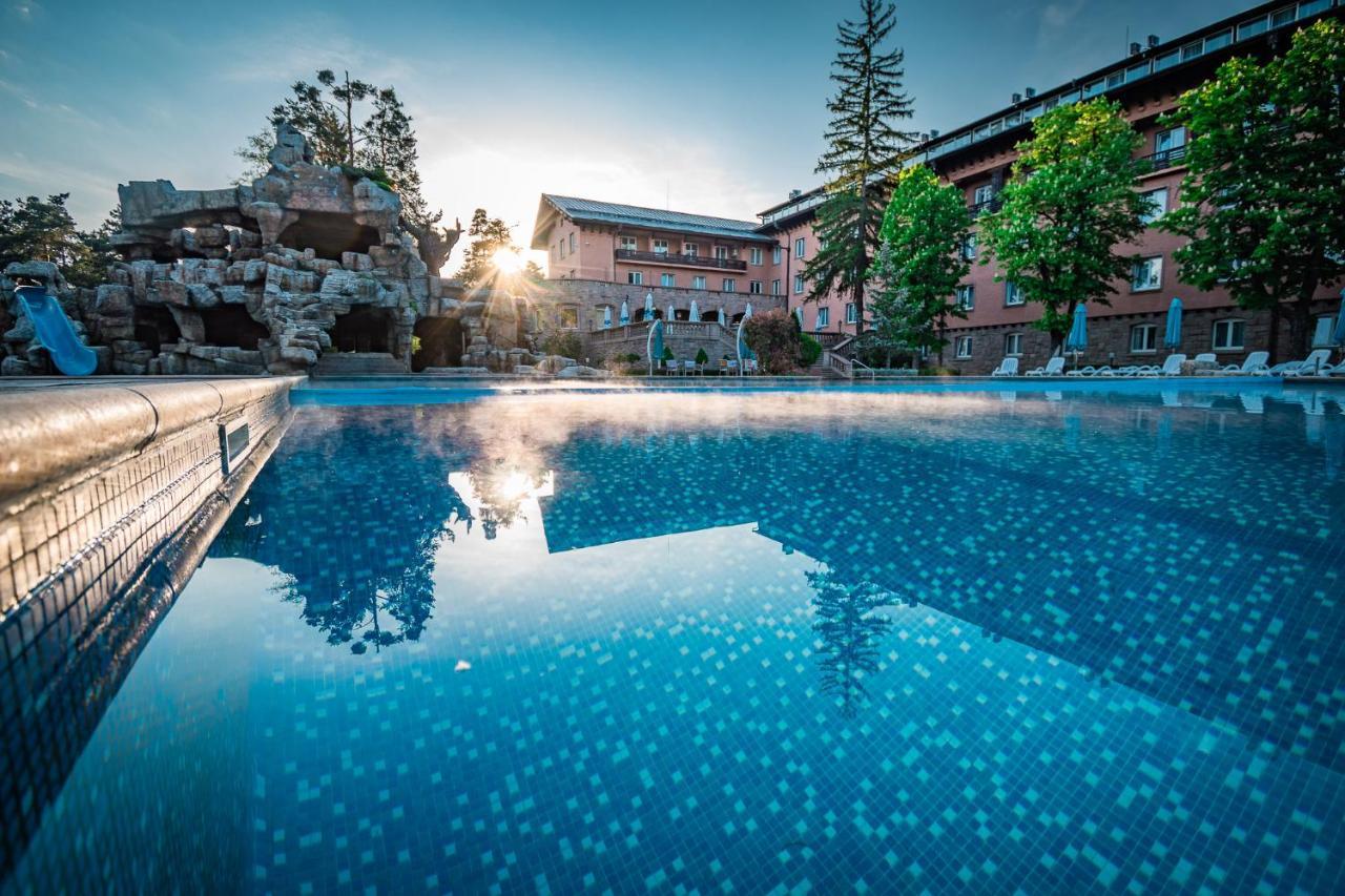 Spa Hotel Dvoretsa فيلينغراد المظهر الخارجي الصورة The outdoor pool at the Hotel